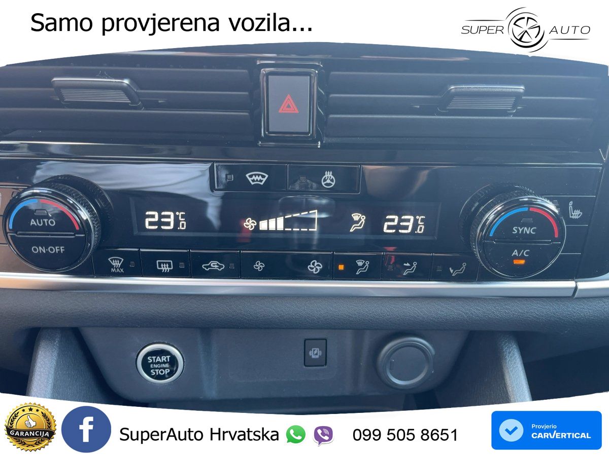 Nissan Qashqai 1.3 DIG-T (140 KS) Acenta LED+ACC