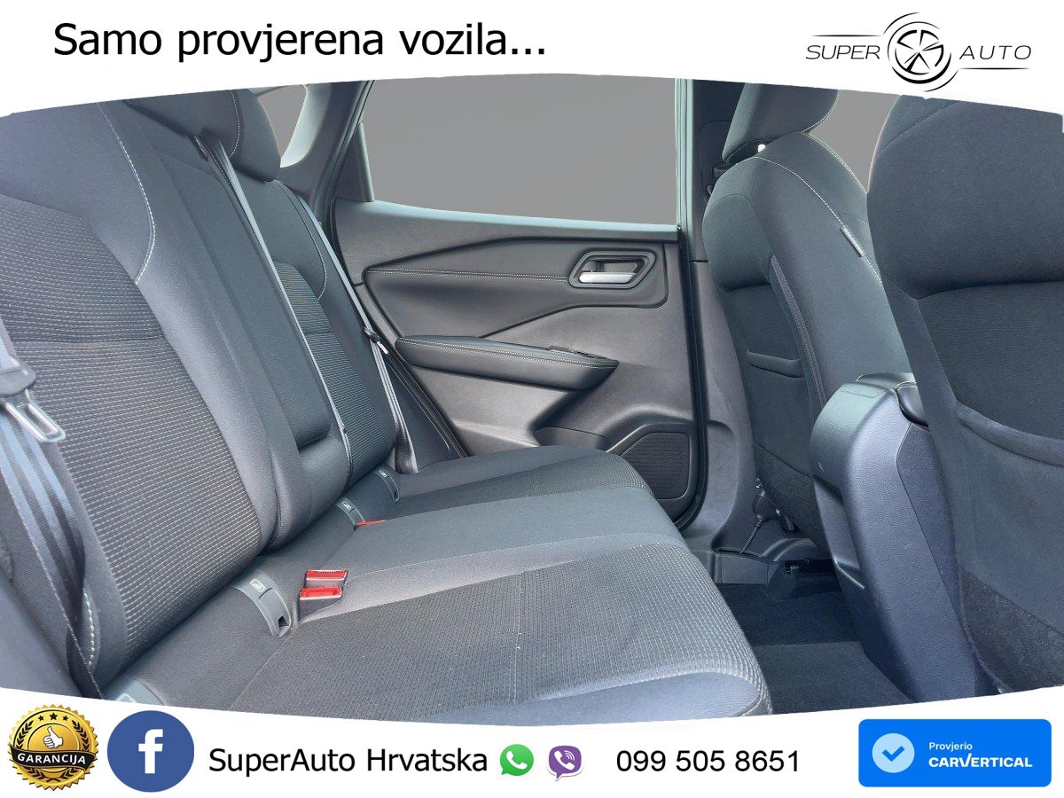 Nissan Qashqai 1.3 DIG-T (140 KS) Acenta LED+ACC