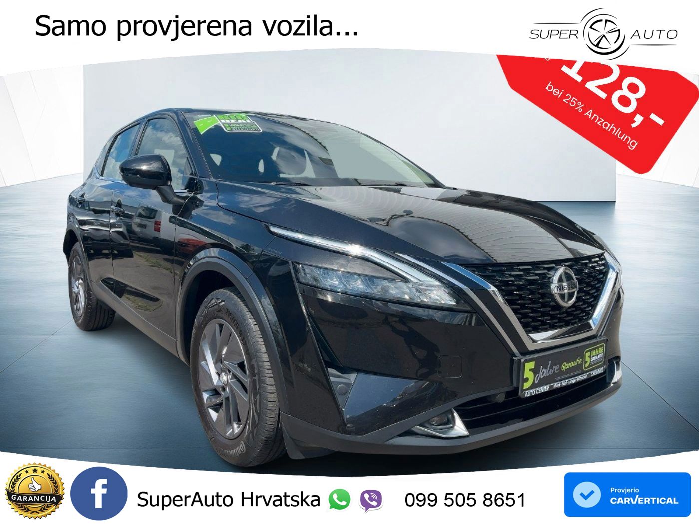 Nissan Qashqai 1.3 DIG-T (140 KS) Acenta LED+ACC