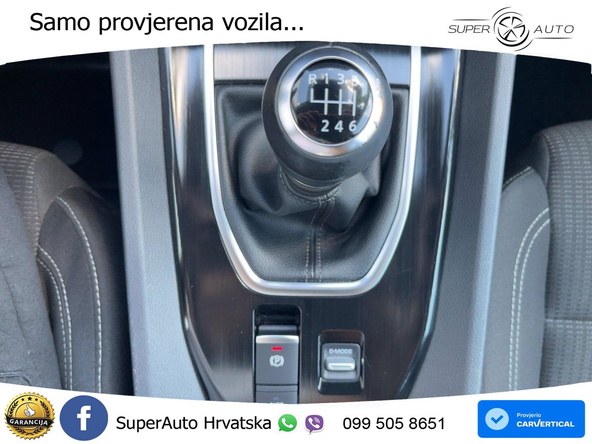 Nissan Qashqai 1.3 DIG-T (140 KS) Acenta LED+ACC