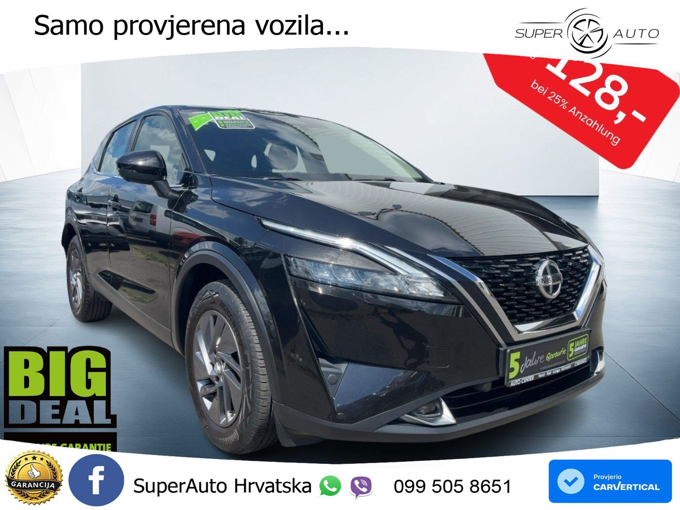 Nissan Qashqai 1.3 DIG-T (140 KS) Acenta LED+ACC