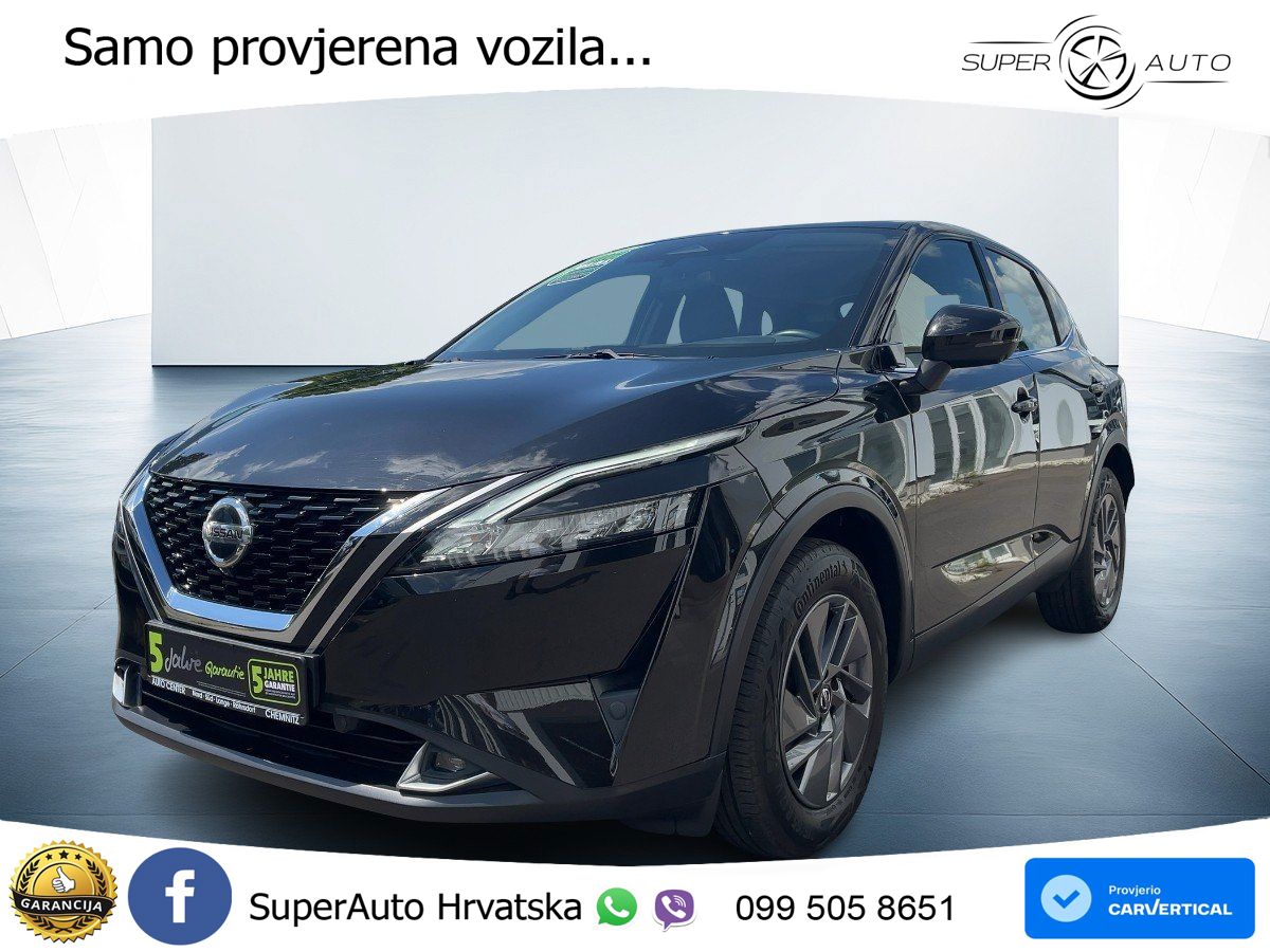 Nissan Qashqai 1.3 DIG-T (140 KS) Acenta LED+ACC