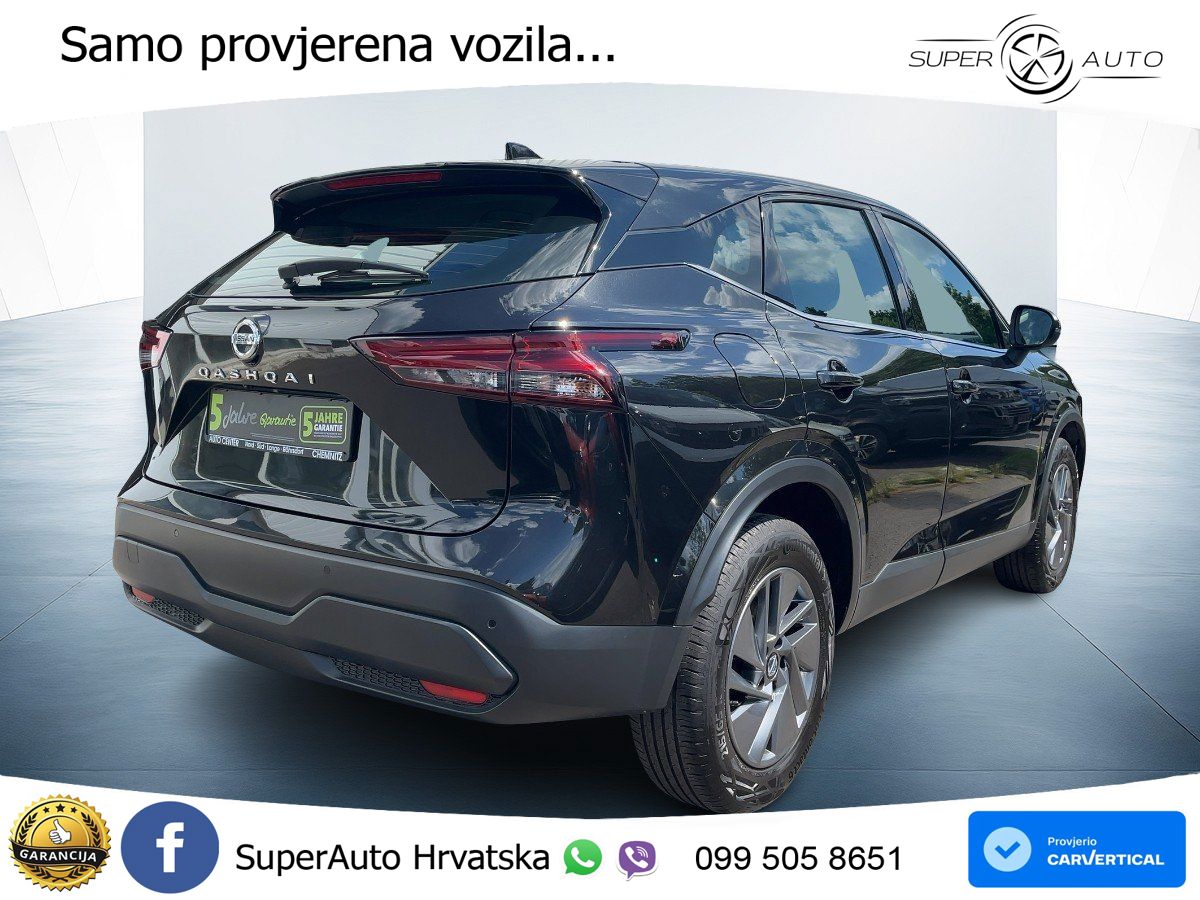 Nissan Qashqai 1.3 DIG-T (140 KS) Acenta LED+ACC