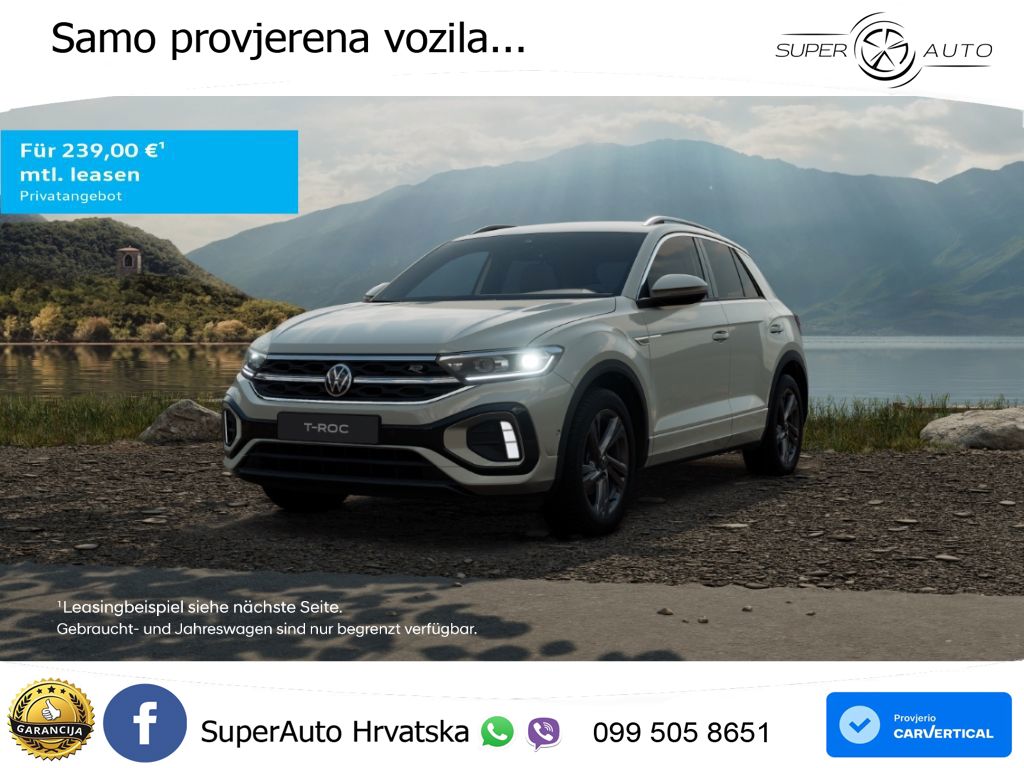 Volkswagen T-Roc I 1.5 TSI (150 KS) DSG LED+GR SJED+ACC