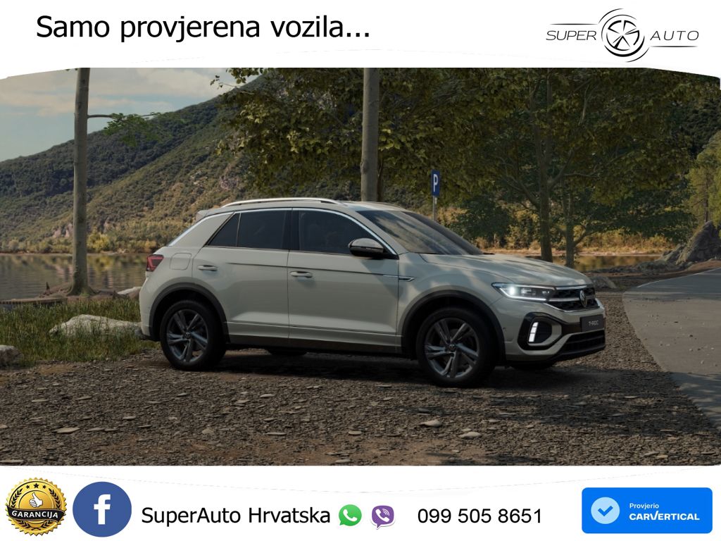 Volkswagen T-Roc I 1.5 TSI (150 KS) DSG LED+GR SJED+ACC