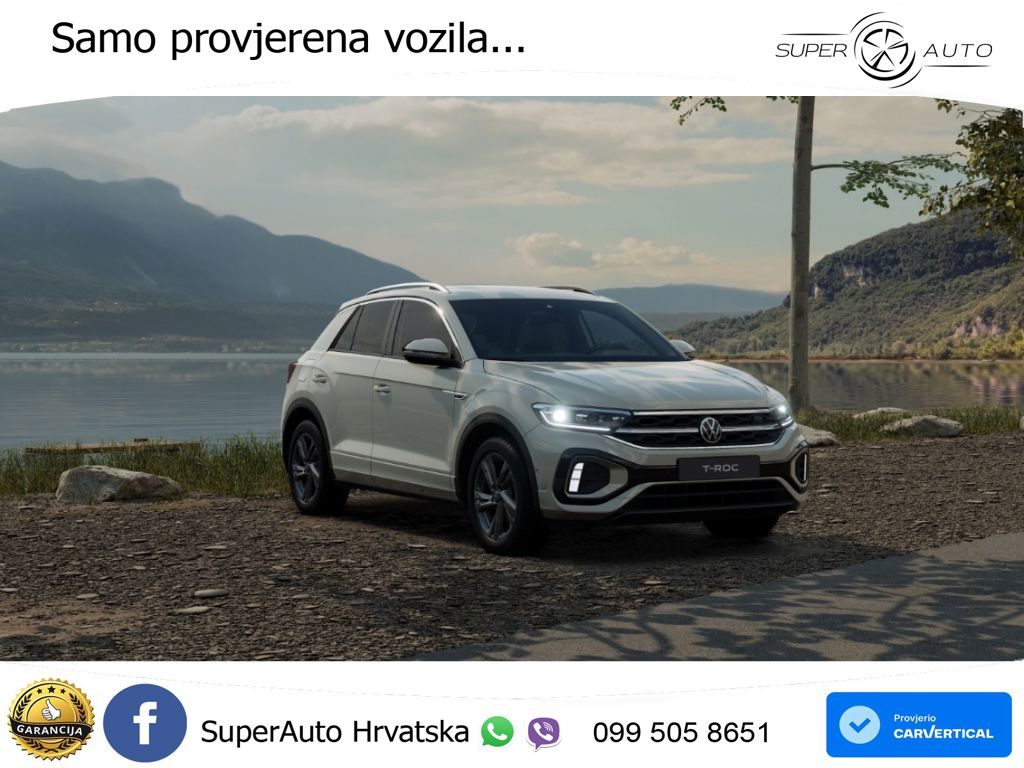 Volkswagen T-Roc I 1.5 TSI (150 KS) DSG LED+GR SJED+ACC