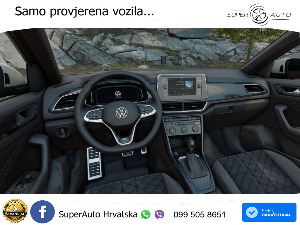 Volkswagen T-Roc I 1.5 TSI (150 KS) DSG LED+GR SJED+ACC