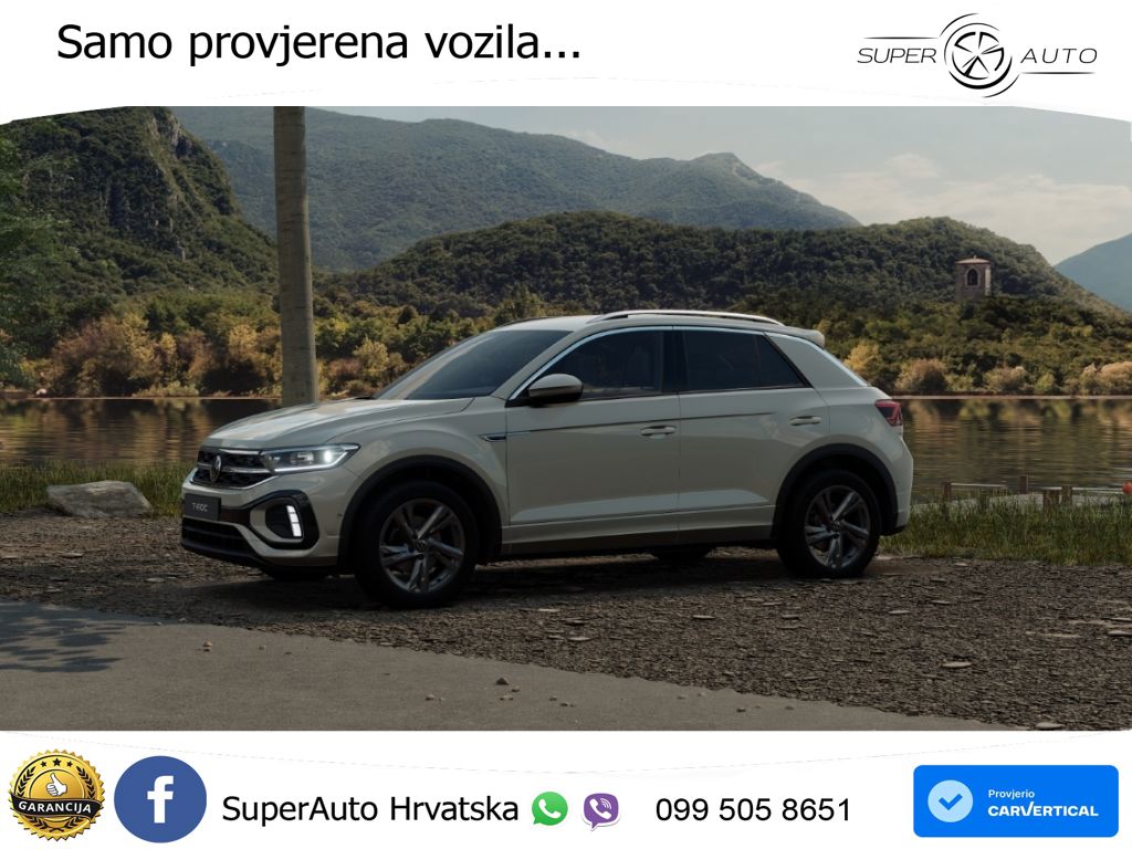 Volkswagen T-Roc I 1.5 TSI (150 KS) DSG LED+GR SJED+ACC