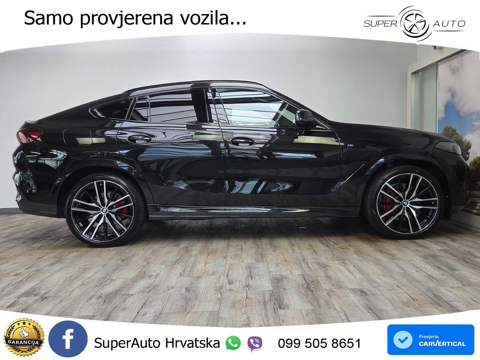BMW X6 40d (352 KS) xDrive Steptronic M Sport LED+GR SJED+ACC