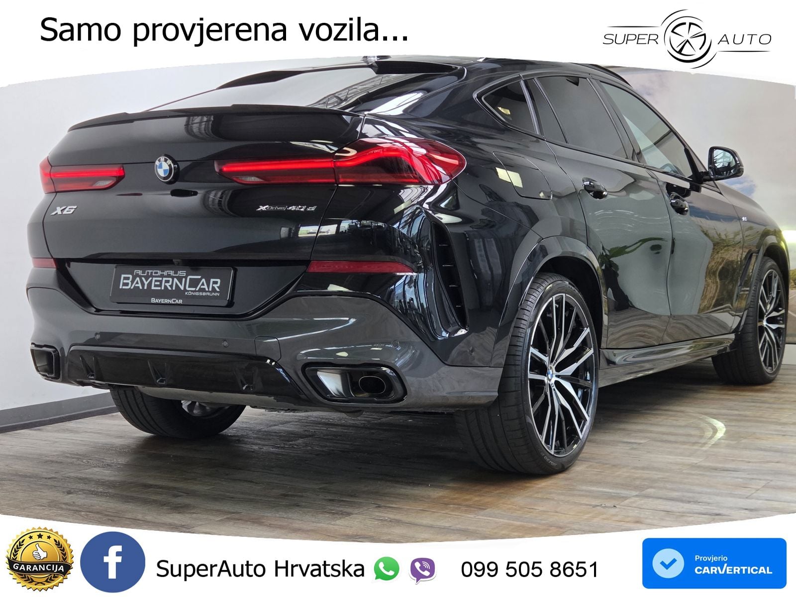 BMW X6 40d (352 KS) xDrive Steptronic M Sport LED+GR SJED+ACC
