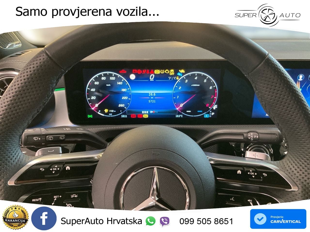 Mercedes-Benz A 200 7G-DCT AMG