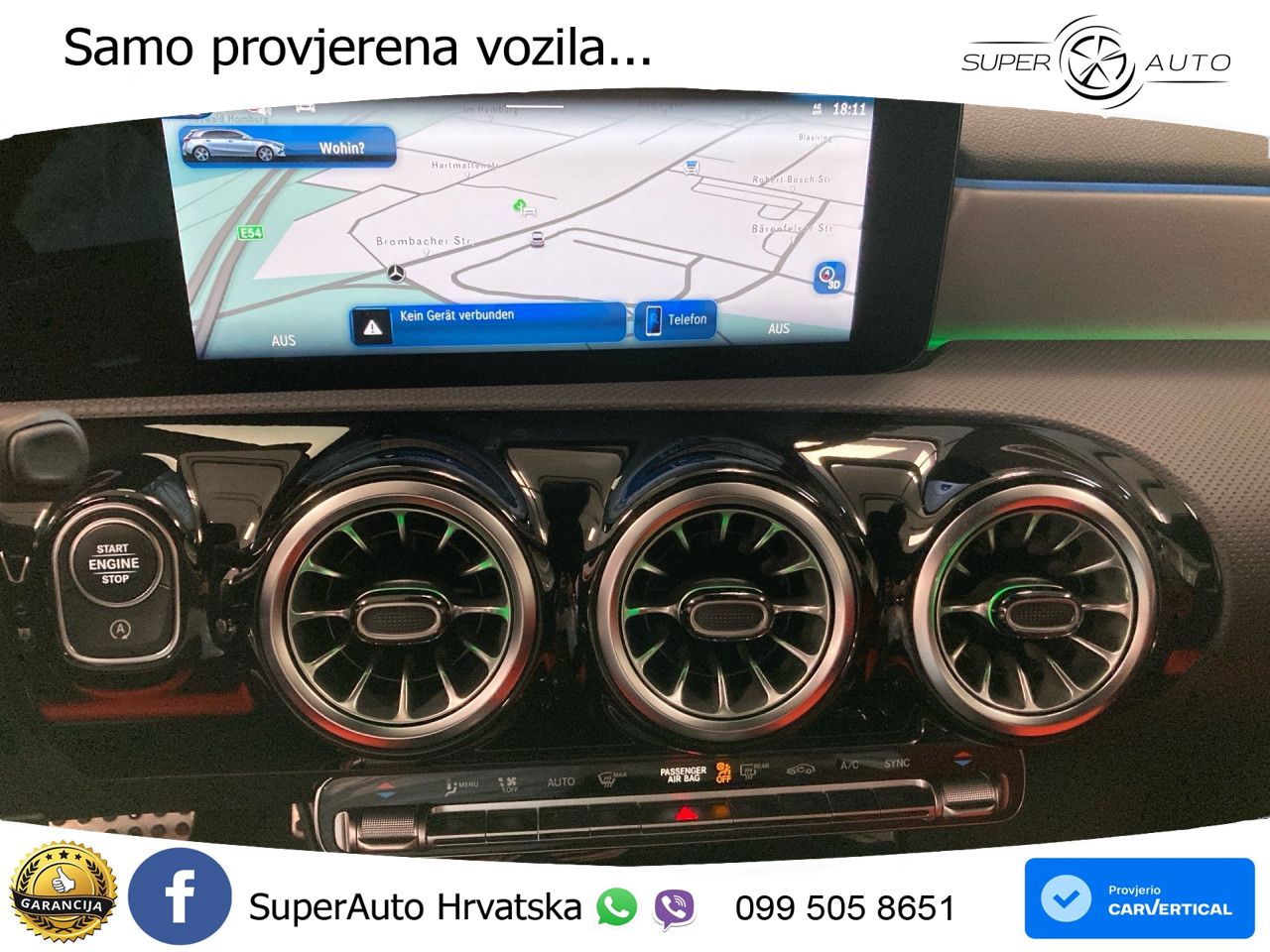 Mercedes-Benz A 200 7G-DCT AMG