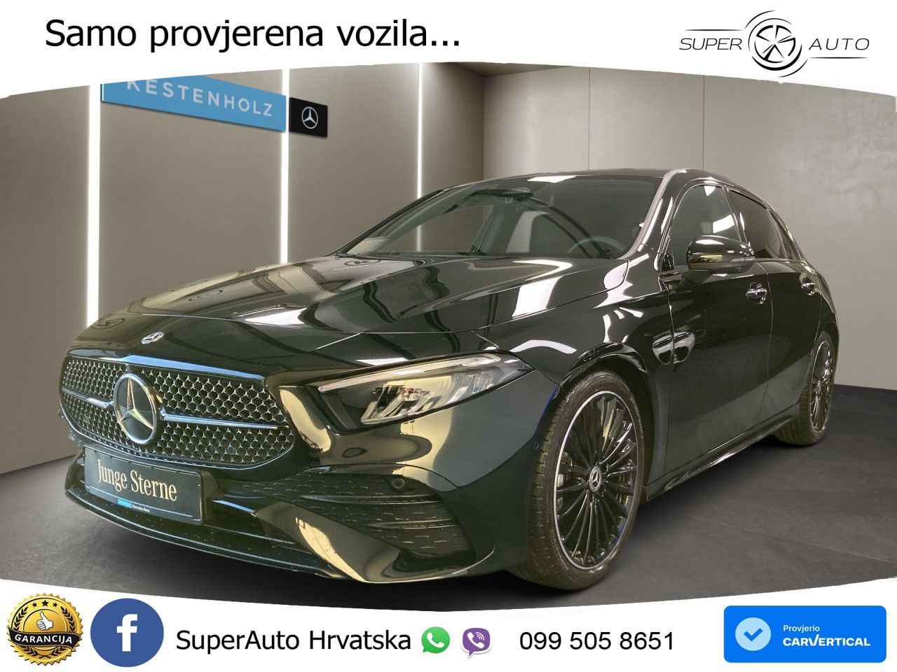 Mercedes-Benz A 200 7G-DCT AMG