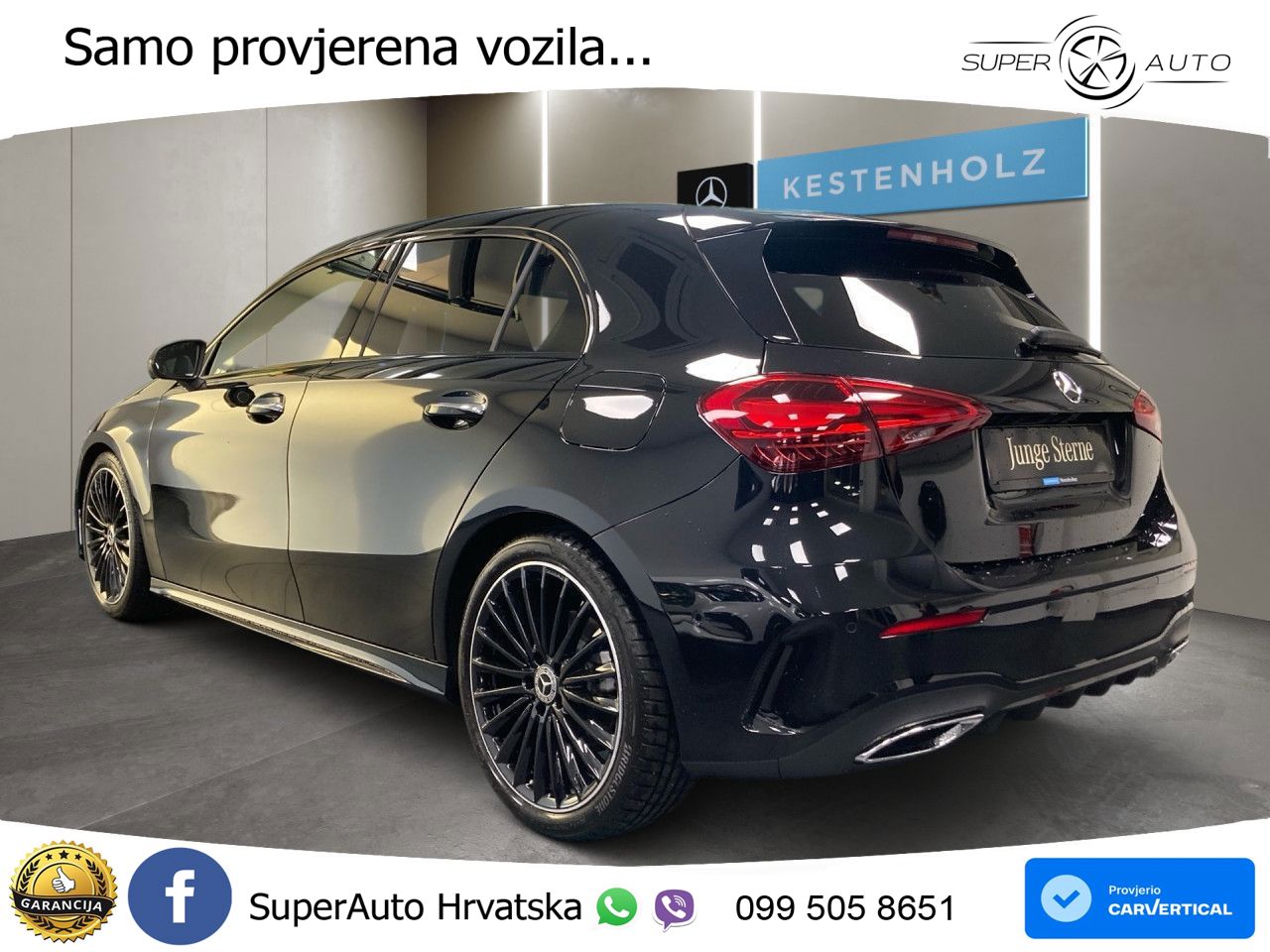 Mercedes-Benz A 200 7G-DCT AMG
