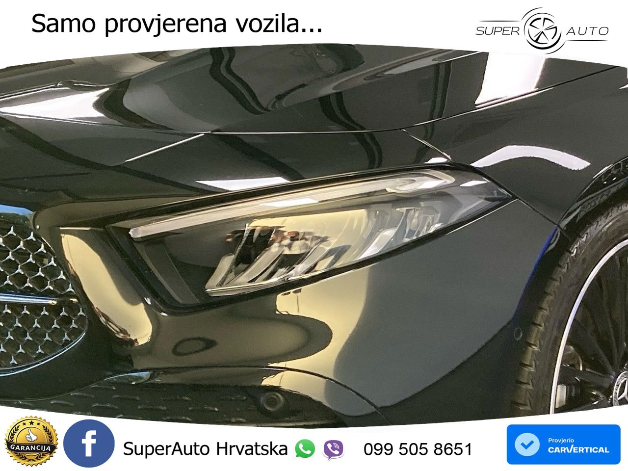Mercedes-Benz A 200 7G-DCT AMG