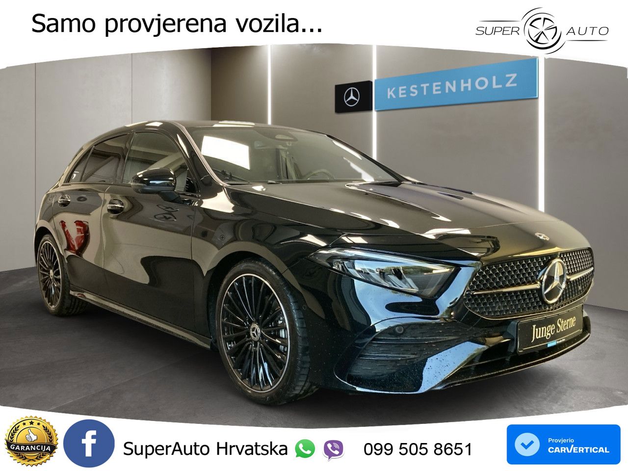 Mercedes-Benz A 200 7G-DCT AMG