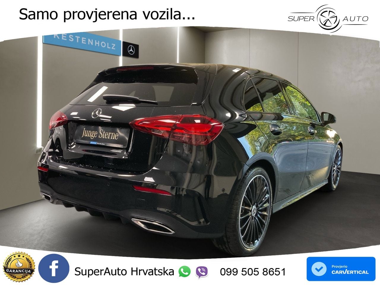 Mercedes-Benz A 200 7G-DCT AMG