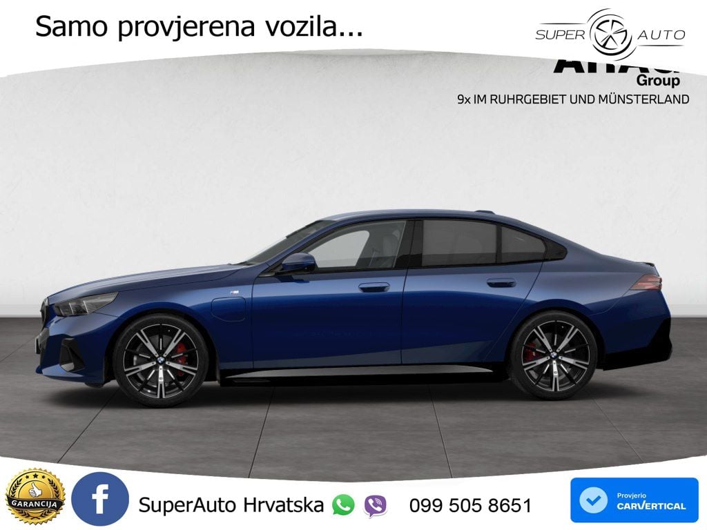 BMW 530e (299 KS) Steptronic M Sport LED+GR SJED+ACC