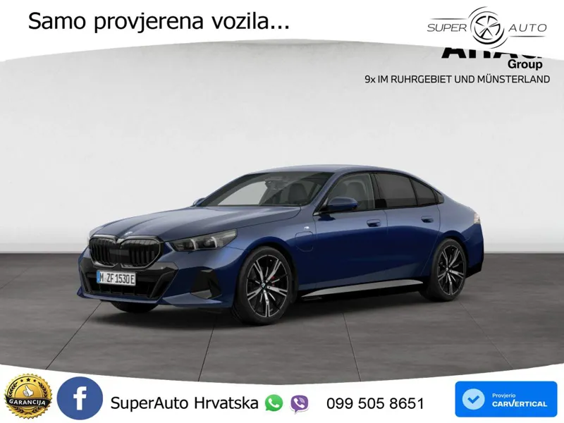BMW 530e (299 KS) Steptronic M Sport LED+GR SJED+ACC