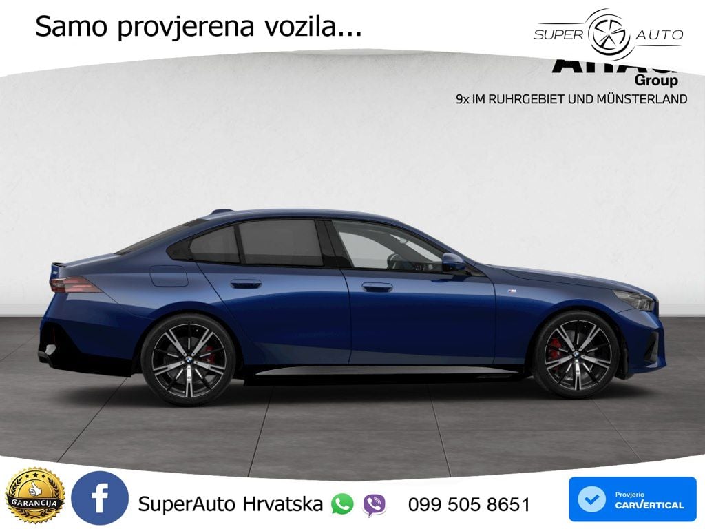 BMW 530e (299 KS) Steptronic M Sport LED+GR SJED+ACC