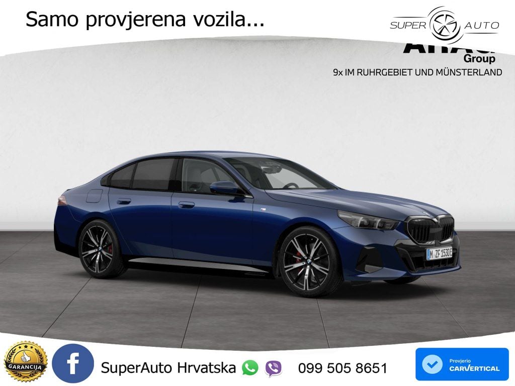 BMW 530e (299 KS) Steptronic M Sport LED+GR SJED+ACC