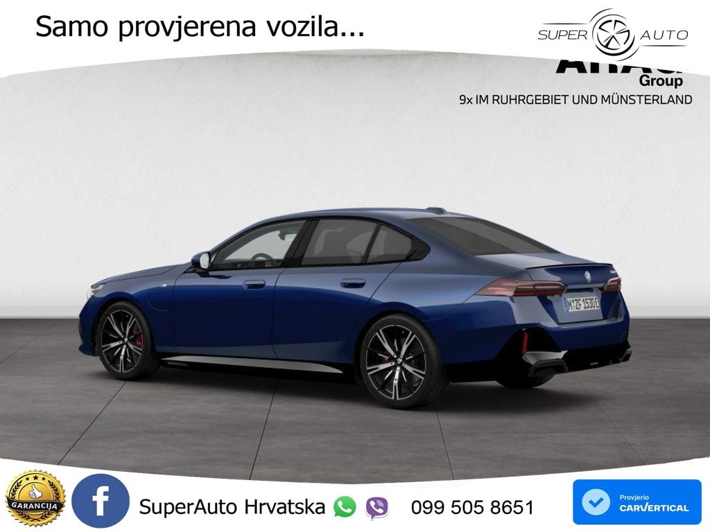BMW 530e (299 KS) Steptronic M Sport LED+GR SJED+ACC