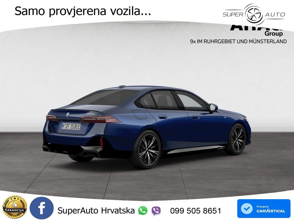 BMW 530e (299 KS) Steptronic M Sport LED+GR SJED+ACC