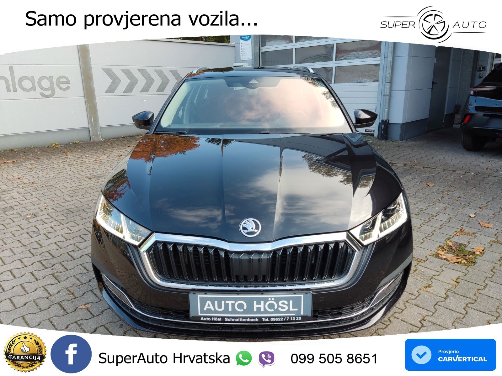 Škoda Octavia Combi 1.5 TSI (150 KS) LED+GR SJED+ACC