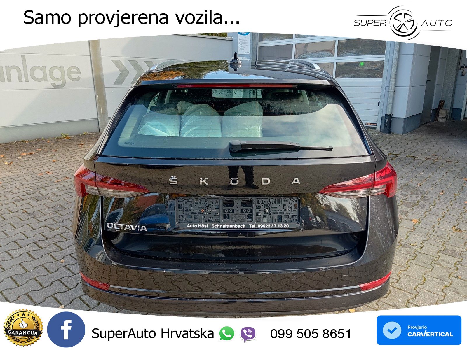 Škoda Octavia Combi 1.5 TSI (150 KS) LED+GR SJED+ACC
