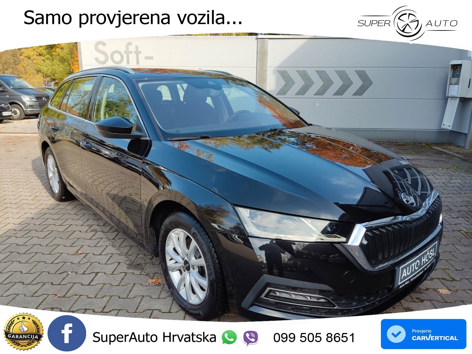 Škoda Octavia Combi 1.5 TSI (150 KS) LED+GR SJED+ACC