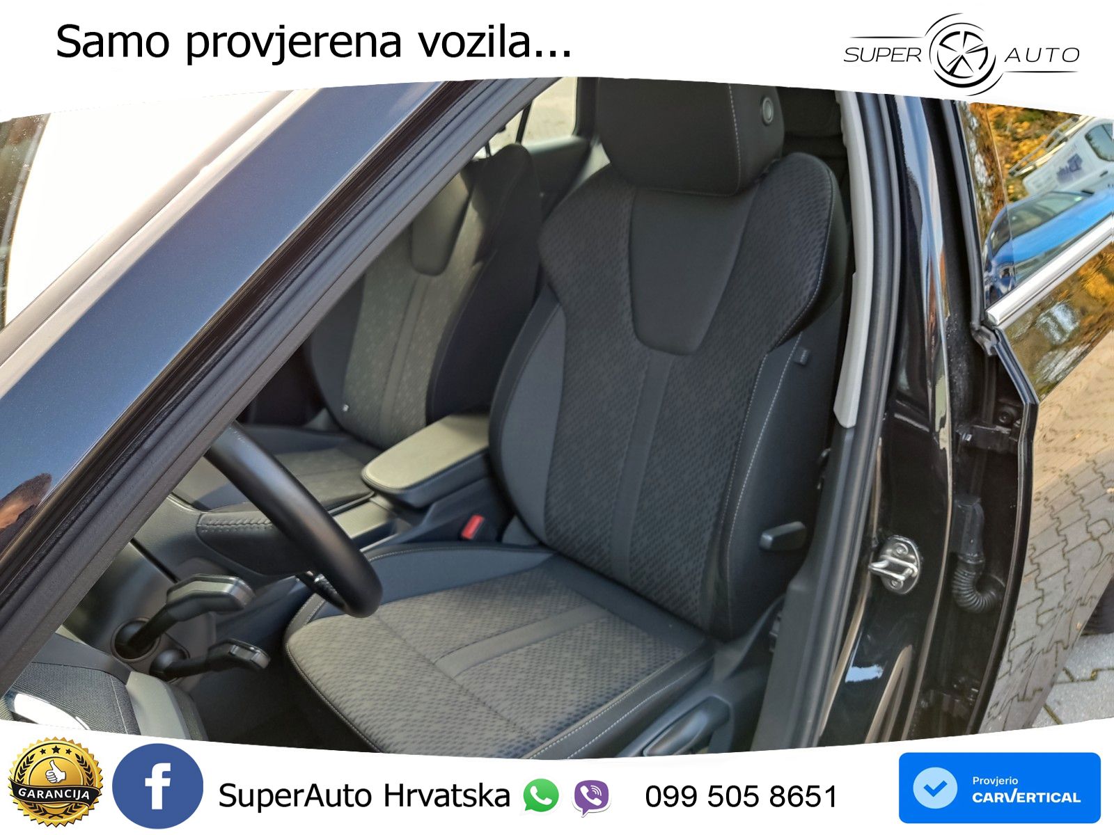 Škoda Octavia Combi 1.5 TSI (150 KS) LED+GR SJED+ACC