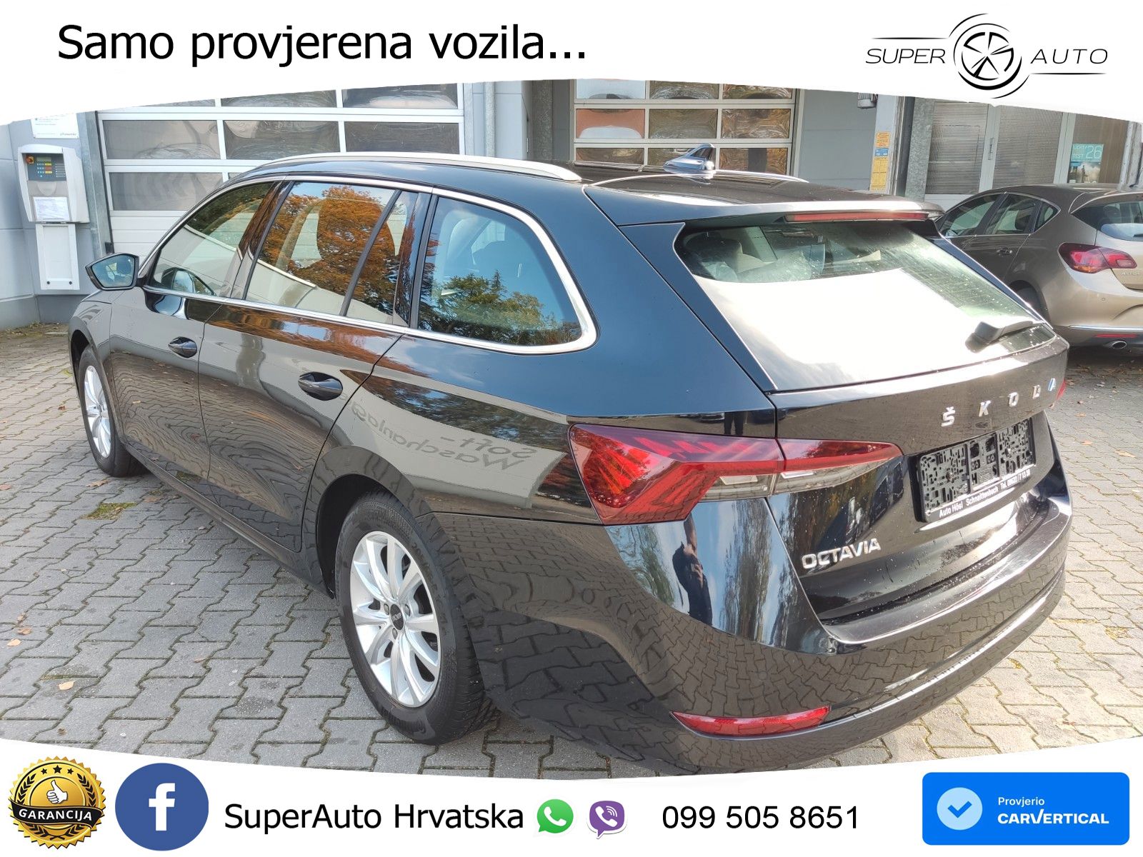 Škoda Octavia Combi 1.5 TSI (150 KS) LED+GR SJED+ACC
