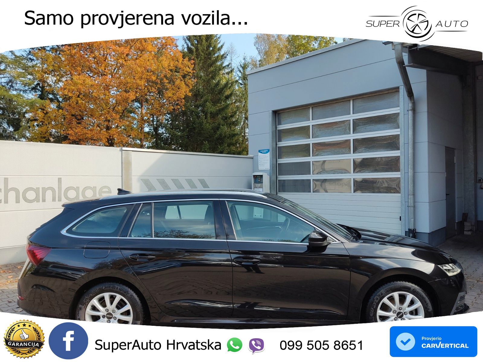Škoda Octavia Combi 1.5 TSI (150 KS) LED+GR SJED+ACC
