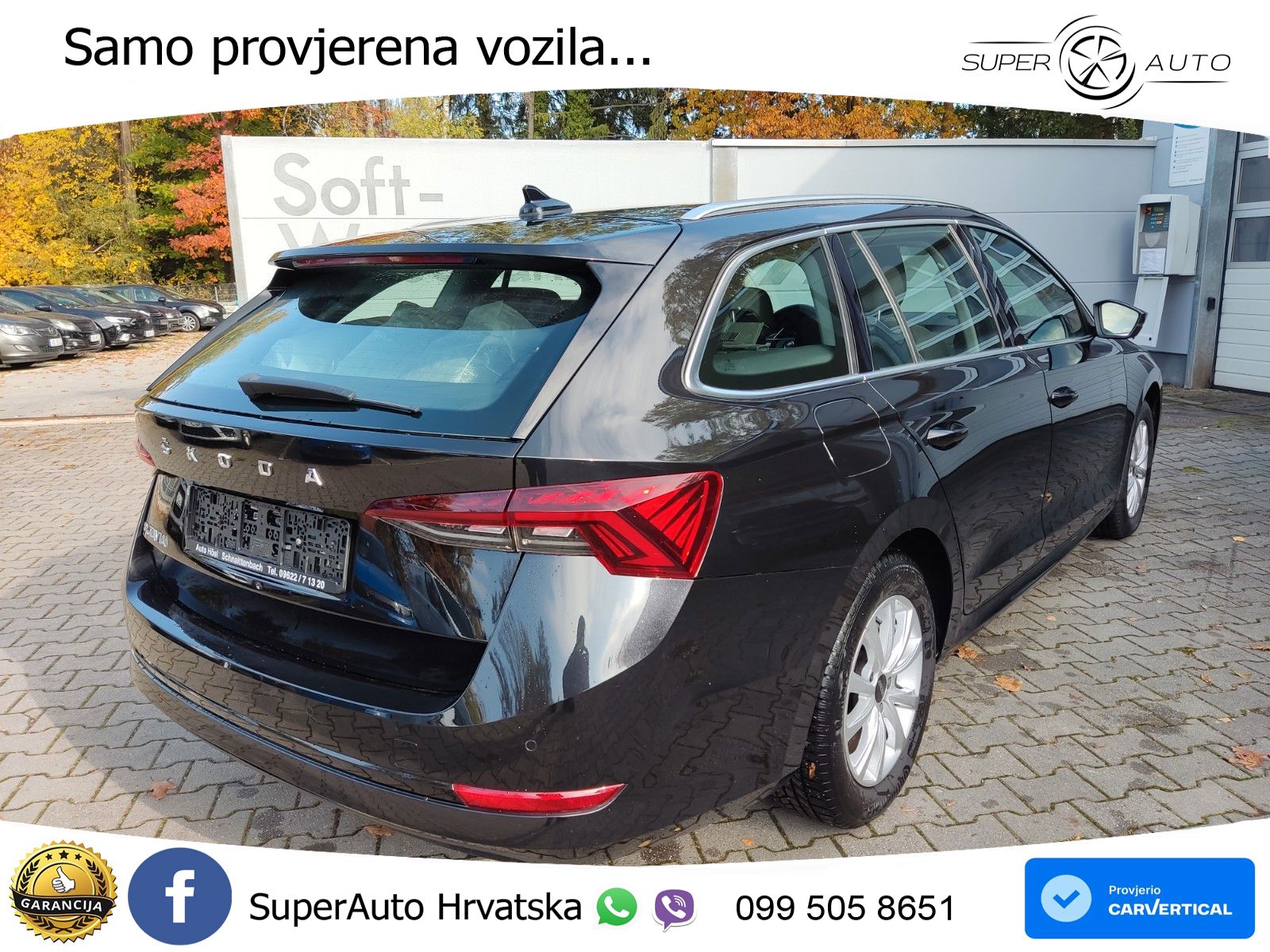 Škoda Octavia Combi 1.5 TSI (150 KS) LED+GR SJED+ACC