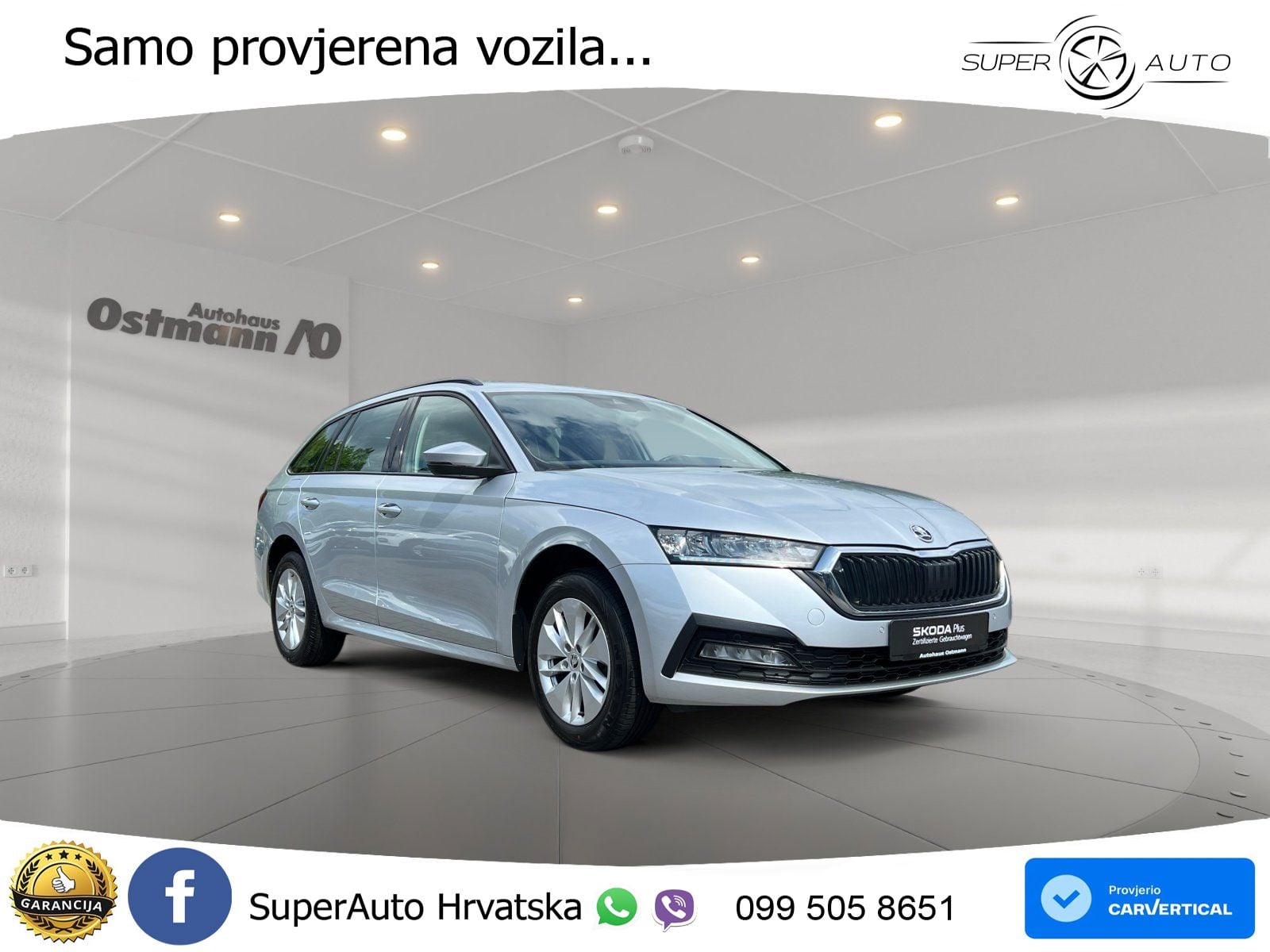 Škoda Octavia Combi 2.0 TDI (116 KS)
