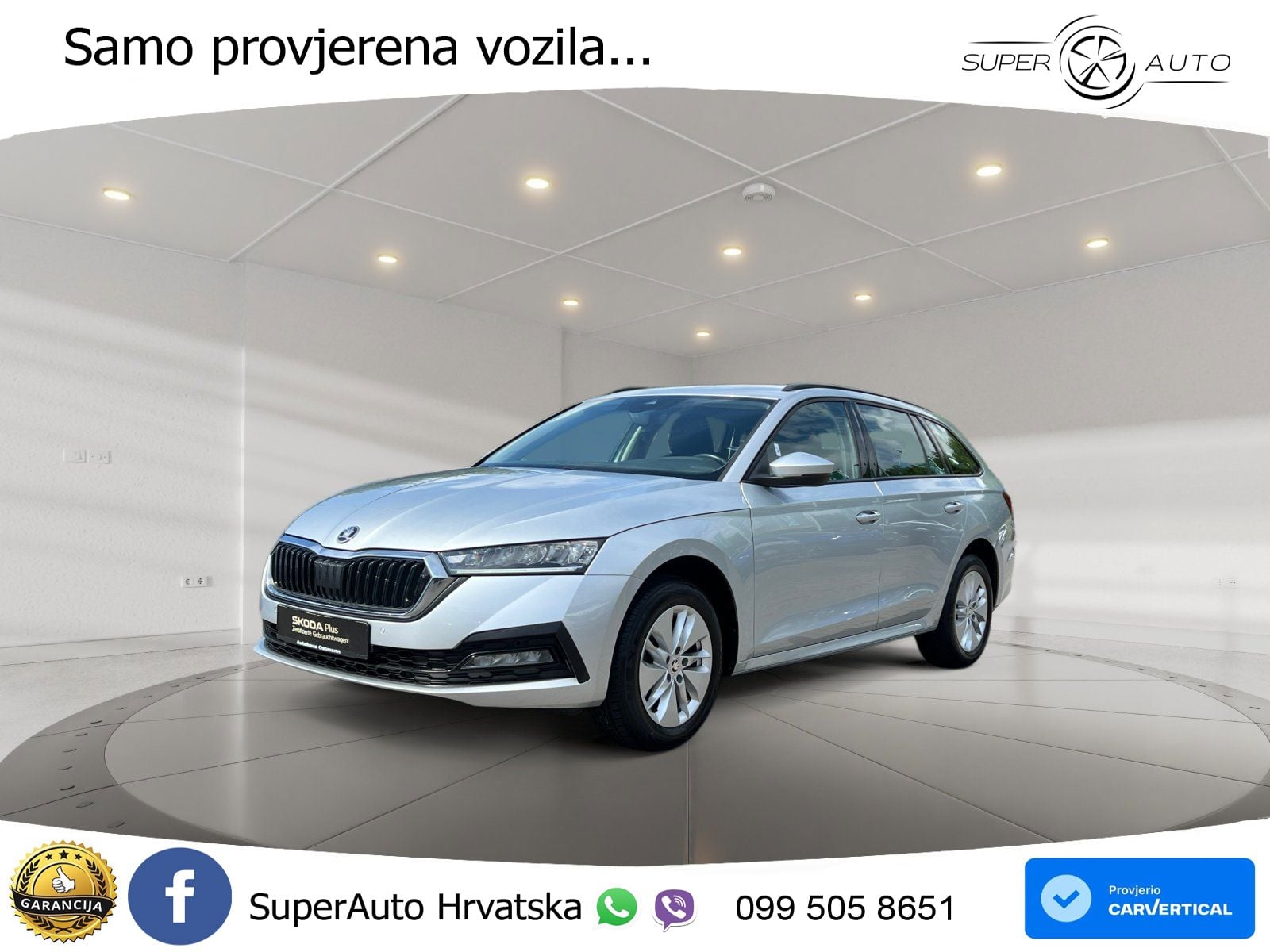 Škoda Octavia Combi 2.0 TDI (116 KS)
