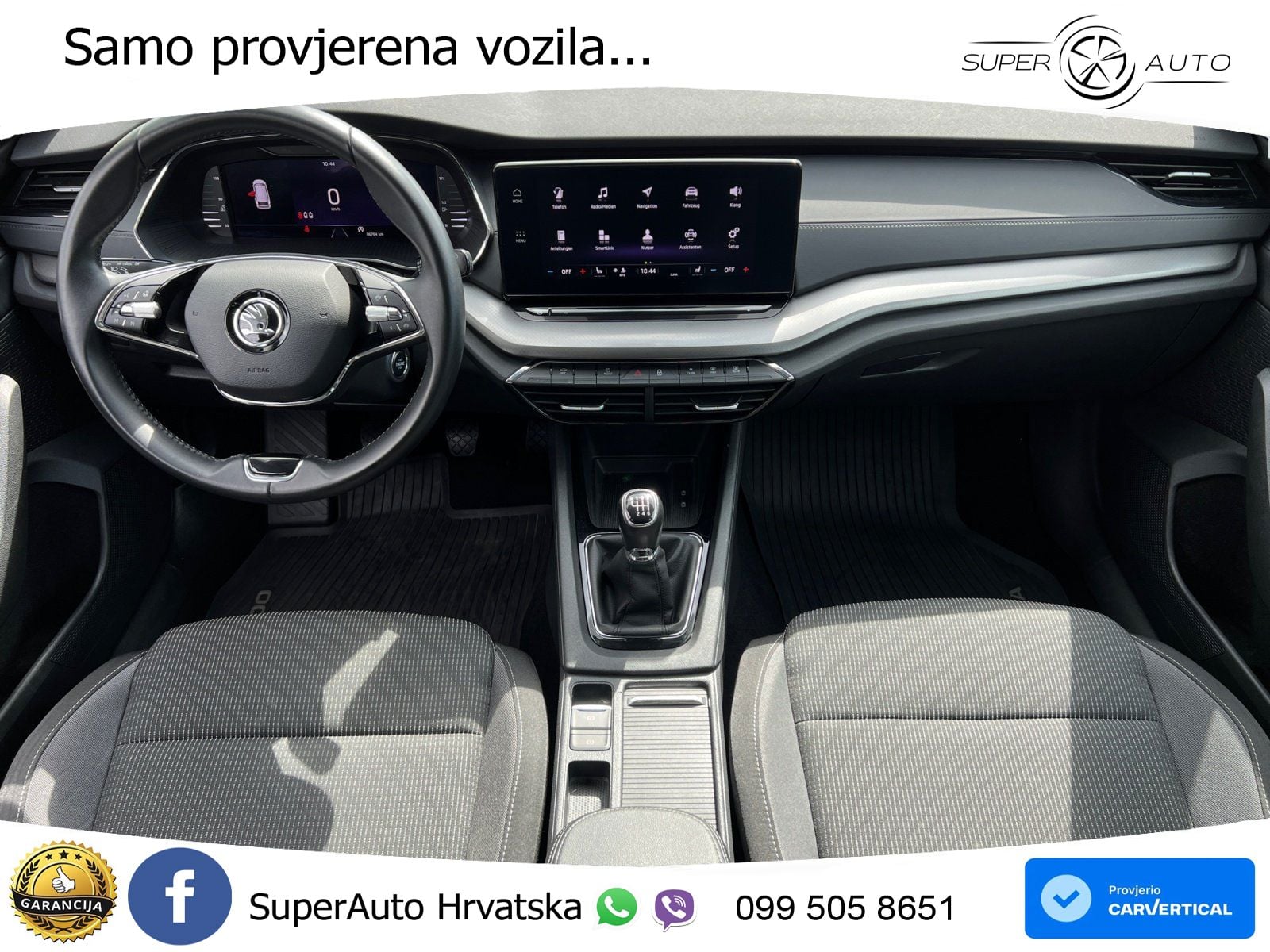 Škoda Octavia Combi 2.0 TDI (116 KS)