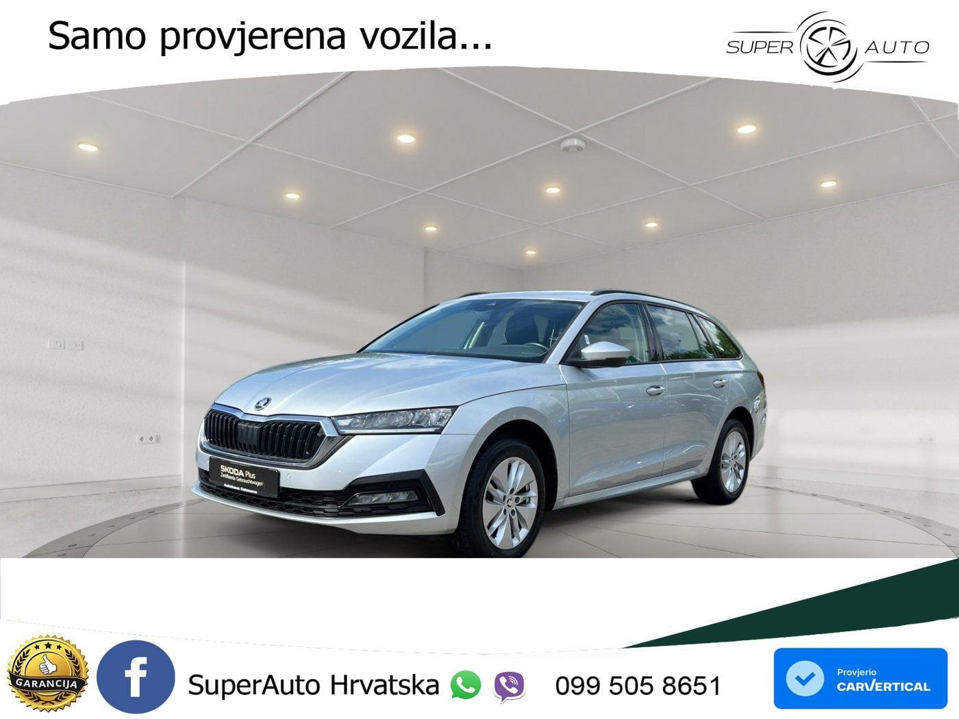 Škoda Octavia Combi 2.0 TDI (116 KS)