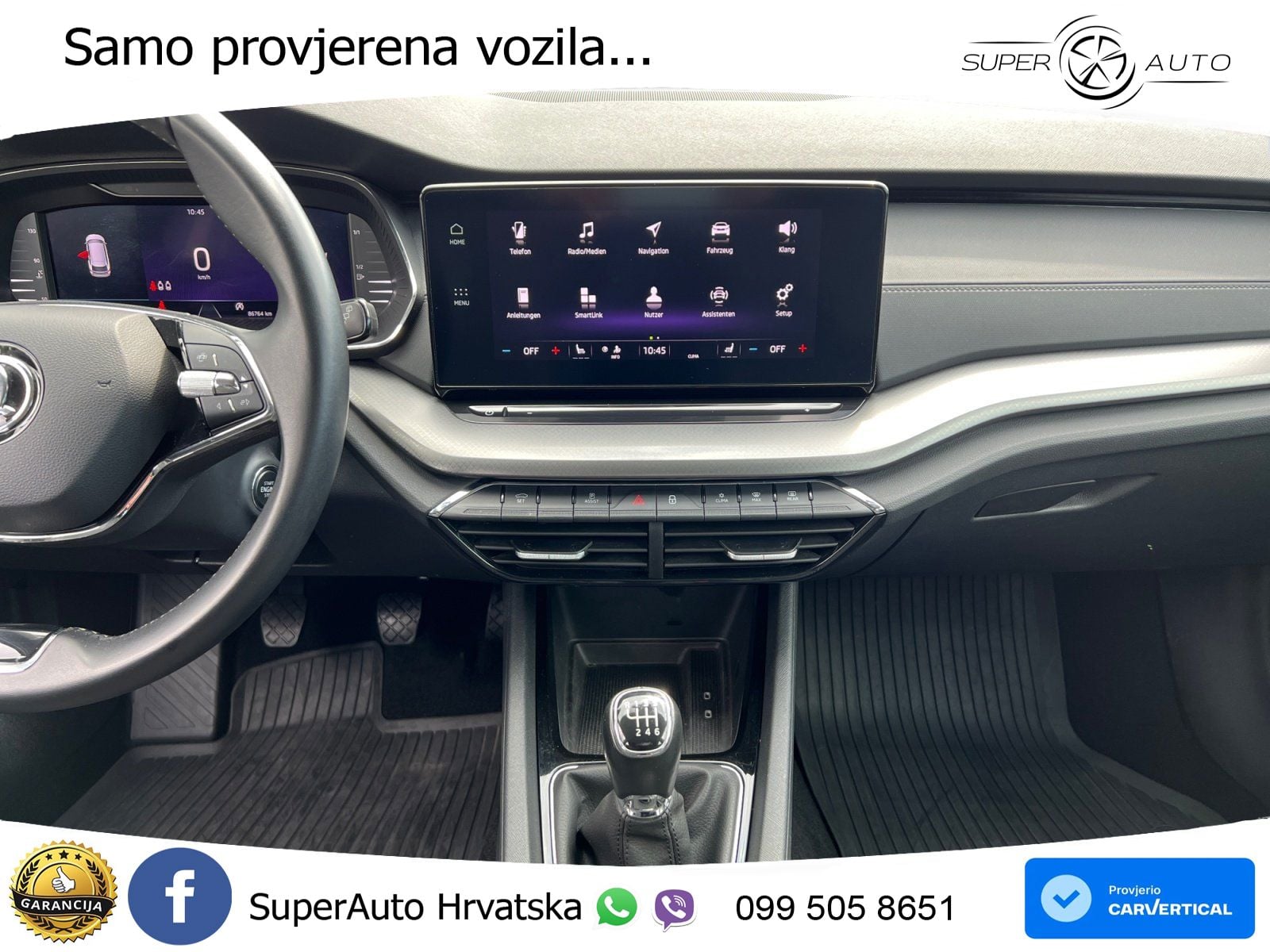 Škoda Octavia Combi 2.0 TDI (116 KS)