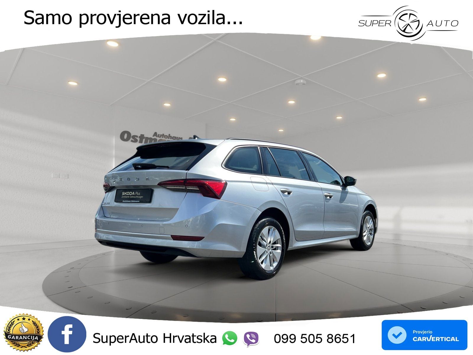 Škoda Octavia Combi 2.0 TDI (116 KS)