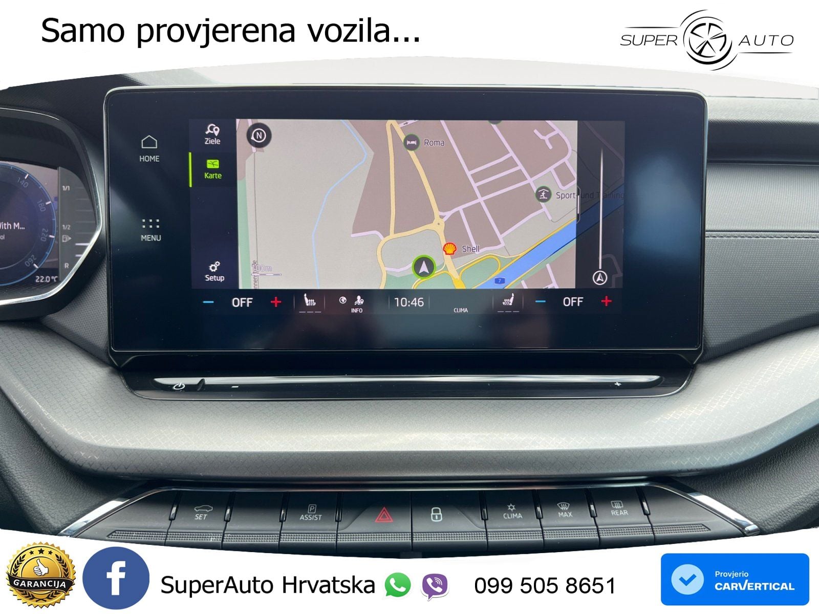 Škoda Octavia Combi 2.0 TDI (116 KS)