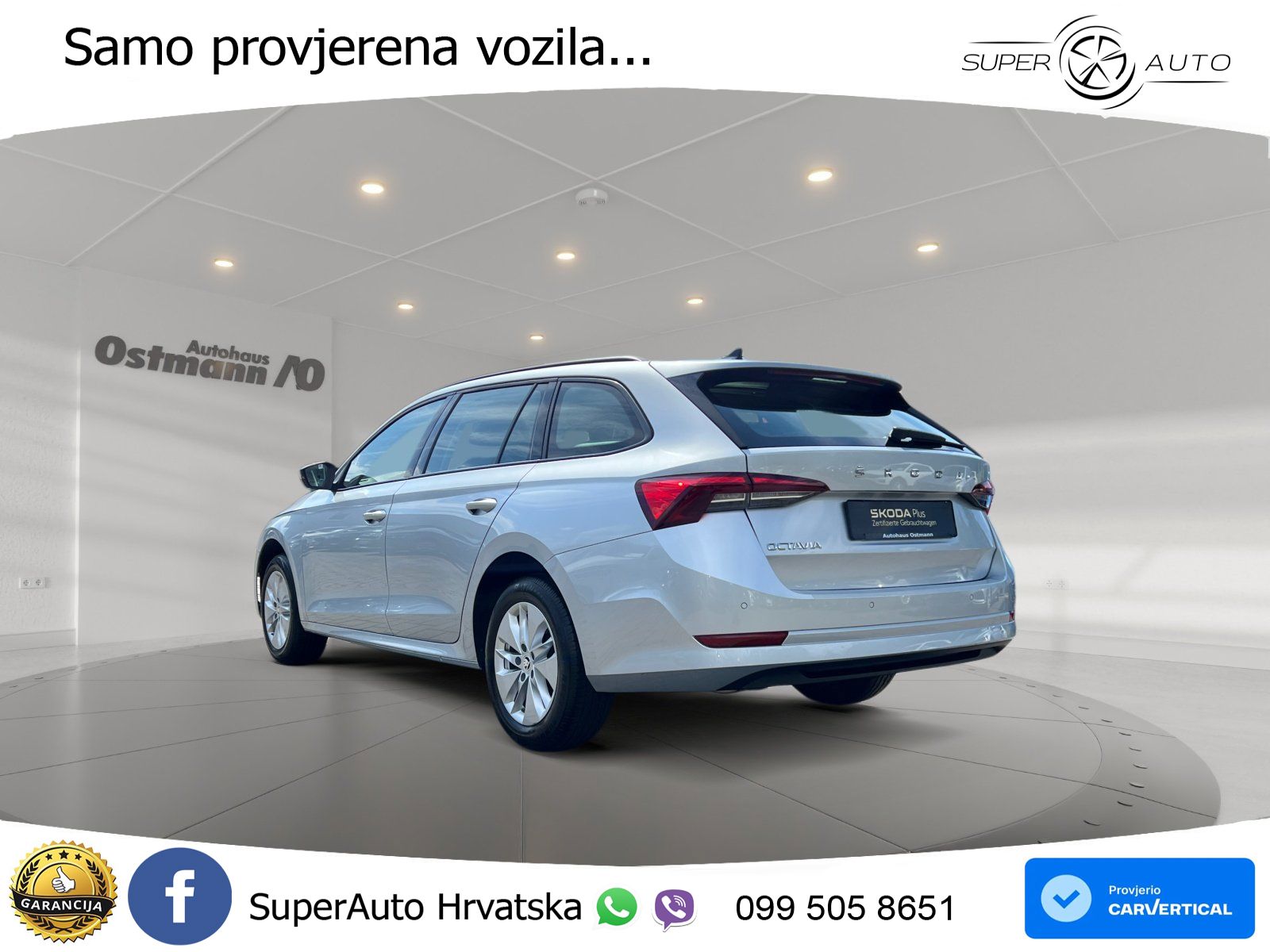 Škoda Octavia Combi 2.0 TDI (116 KS)