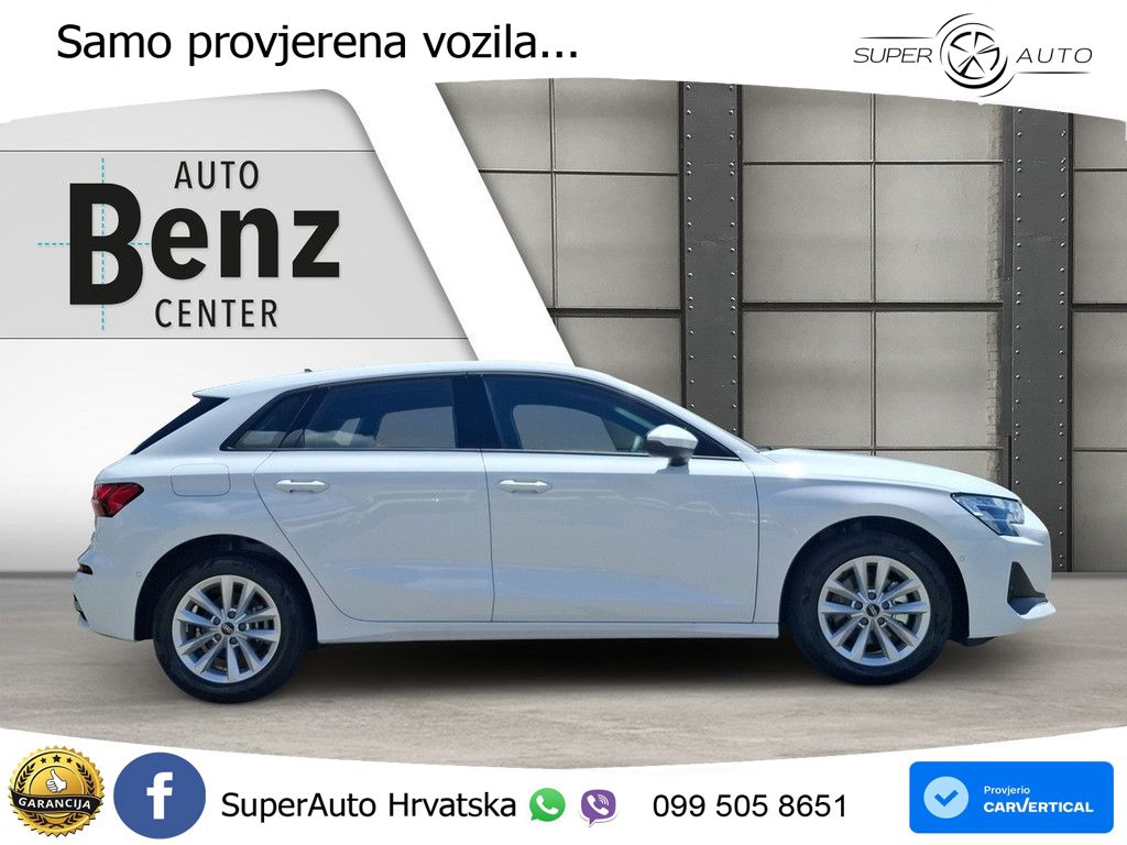 Audi A3 35 TFSI (150 KS) S tronic