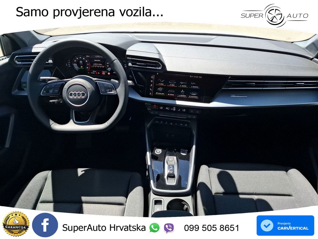 Audi A3 35 TFSI (150 KS) S tronic