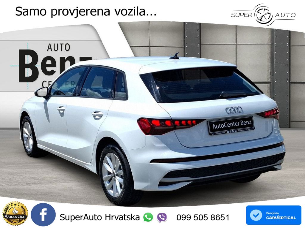 Audi A3 35 TFSI (150 KS) S tronic