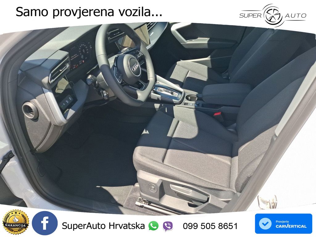 Audi A3 35 TFSI (150 KS) S tronic