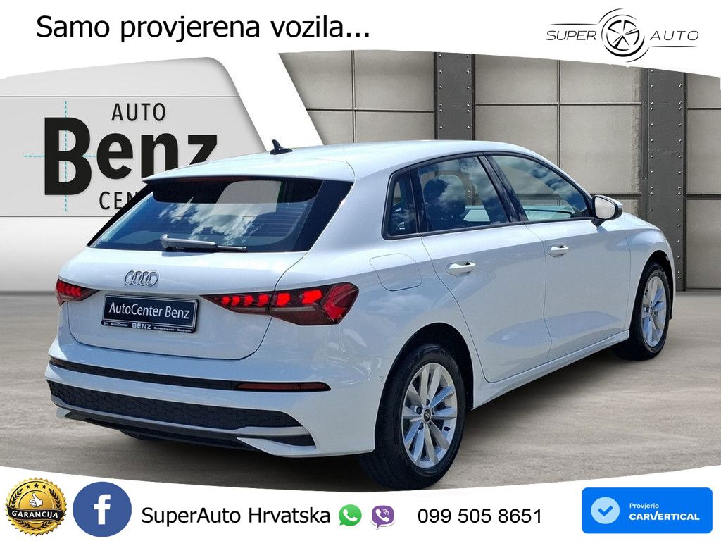 Audi A3 35 TFSI (150 KS) S tronic