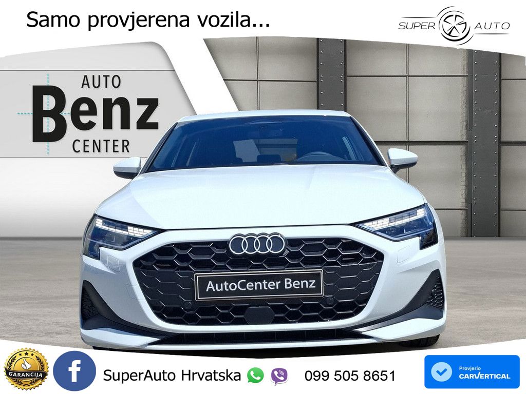 Audi A3 35 TFSI (150 KS) S tronic