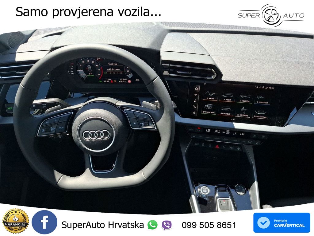 Audi A3 35 TFSI (150 KS) S tronic