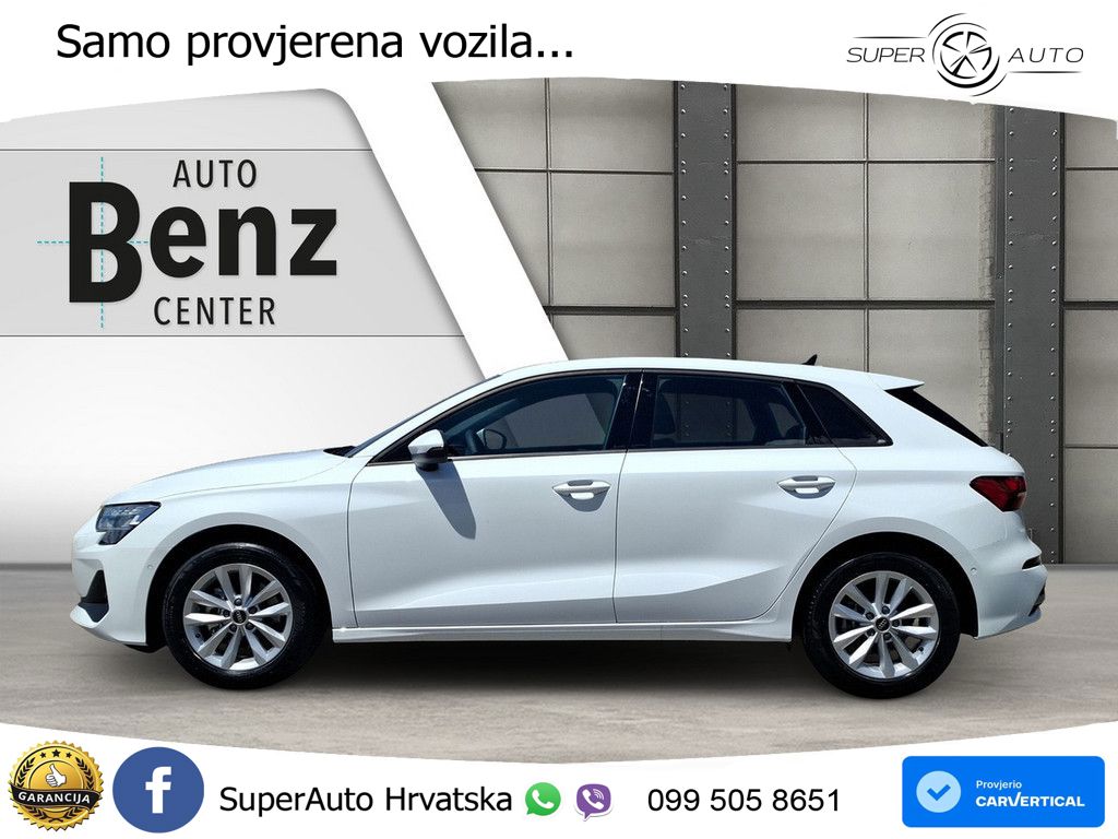 Audi A3 35 TFSI (150 KS) S tronic